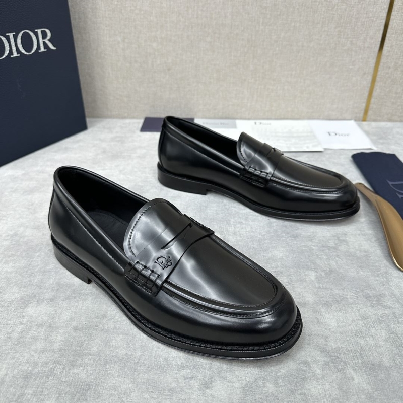 Christian Dior Leather Shoes